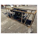 Mower King 84' Angle Blade