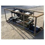 Mower King 84' Angle Blade