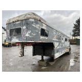 1974 IMPRL 4 Horse Trailer