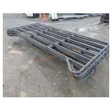 5- 12' Fence Panels