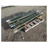 6' T-Posts, Approx. 57