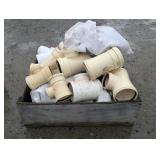Lot Assorted PVC Fittings