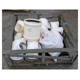 Lot Assorted PVC Fittings
