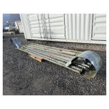 Asst Guard Rail & End Pcs.