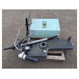 Waste Water Holding Tank System