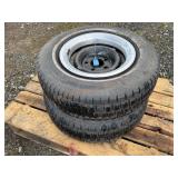 5- S10 5L 5 on 4.5 14' Wheels w/ Tires