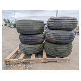 Lot Assorted Implement Tiresw/ Rims