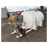 King Sprayers 2000 Gal Sprayer w/ Titan Reel