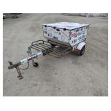 2005 Magneta Utility Trailer