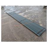 Metal Panels, Approx. 9 @ 14'6'