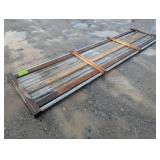 Metal Panels, Approx. 4 @ 13'4'