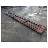 Metal Panels, Approx. 4 @ 18'