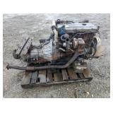 Isuzu 4HK1-TC Diesel Engine