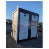 Aboss Portable 2 Stall Bathroom