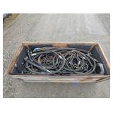 Assorted Hyrdraulic Hoses