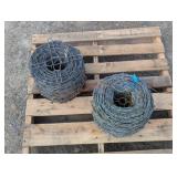 2-Spools Barbed Wire