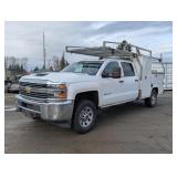 2017 Chevy Silverado 3500 HD Service Truck