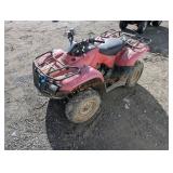 2009 Honda TRX250TM ATV - NON OP