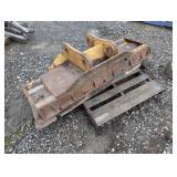 5.5' Excavator Blade