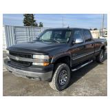 2002 Chevy Silverado 2500 HD Pickup
