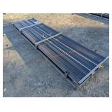 Aboss 11.5' x 3' Fence and Roof Panels