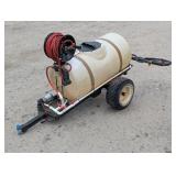 Shop Built 50 Gallon Yard Sprayer w/ Booms