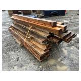 Assorted 2x6's, 2x4's & 4x4's - Various Lengths