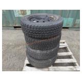 4- Honda Wheels w/ 205/65R15 Studded Tires