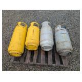 4- LP Gas Tanks