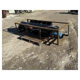 Mower King Skid Steer Rotary Tiller 72'