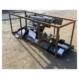 Mower King 84' Angle Blade