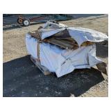 California Redwood Log Cabin Siding ~2'x6'x6'