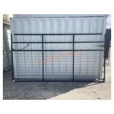 1- 12' x 72' Mesh Farm Gate