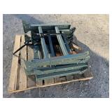 5- Hytrol H Stands for 24' Roller Conveyor