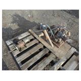 Shrimp Pot Puller & Boat Capstan