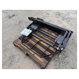 AGT 48' Skid Steer Pallet Forks