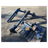 Smaller Tractor Front End Loader w/ Quick Attach