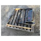 Mini Skid Steer Pallet Forks