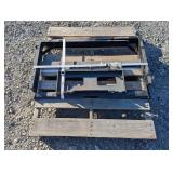 Aboss Skid Steer Pallet Forks