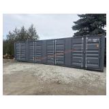 40' High Cube 4 Side Door Container- 1 Trip