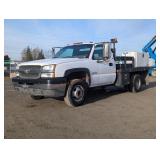 2003 Chevrolet 3500 Dually Flatbed