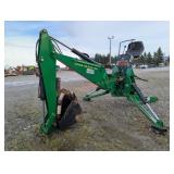 John Deere 8B Backhoe Attachment