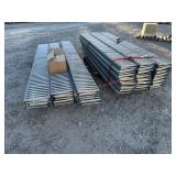 Roller Racking w/ Brackets ~12'x9'6'