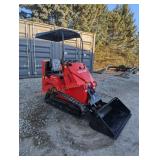 2026 AGT SDA-140T Mini Track Loader