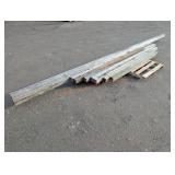 4x4 Wood Posts - Various Lengths, See Description