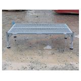 Metal Step Up Platform