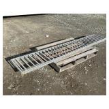 Span Track Shelfless Carton Flow Rack