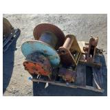 Yarder Drum w/ Mounting Bracket