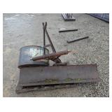 6' 3pt Blade w/ Water Weight Tank