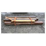 Engineered Beams ~4'x8'x8'-9'